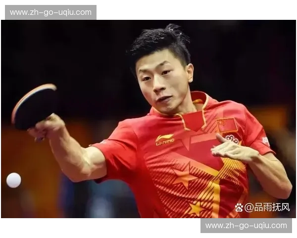 乒坛双雄的宿命对决：马龙与朱世赫的经典对决，不只关乎胜负