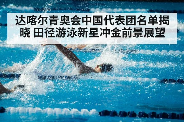 达喀尔青奥会中国代表团名单揭晓 田径游泳新星冲金前景展望