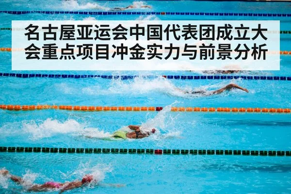 名古屋亚运会中国代表团成立大会重点项目冲金实力与前景分析